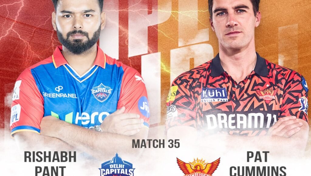DC vs SRH: IPL 2025 Betting Tips on 11xplayiid