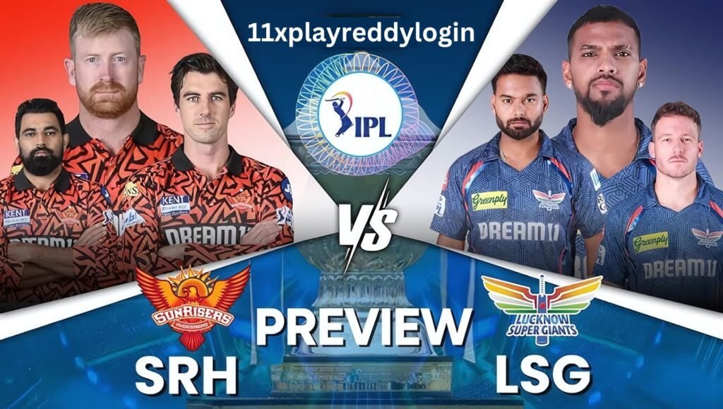 SRH VS LSG IPL 2025 Match Preview