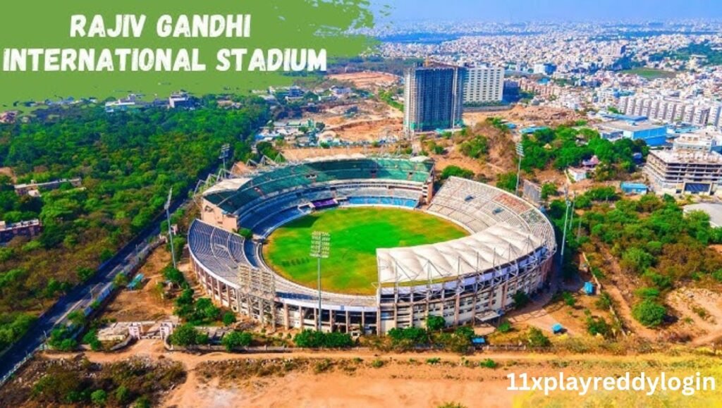 Rajiv Gandhi International Stadium, Hyderabad