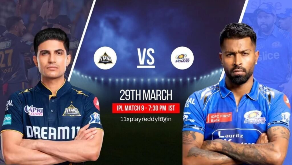 MI vs GT: Betting Tips and Strategies with Reddy Bet