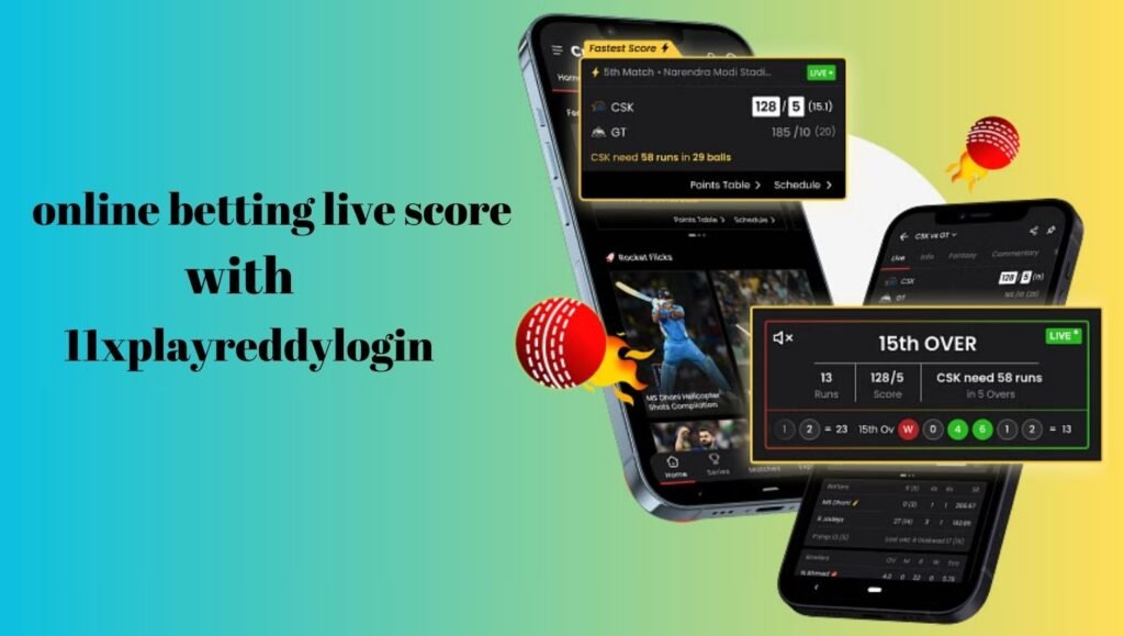 online betting live score
