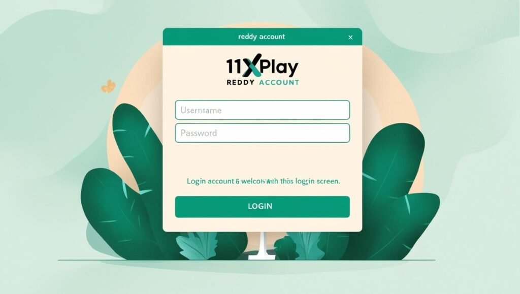 11xPlay Reddy Login Dashboard - Secure Online Betting