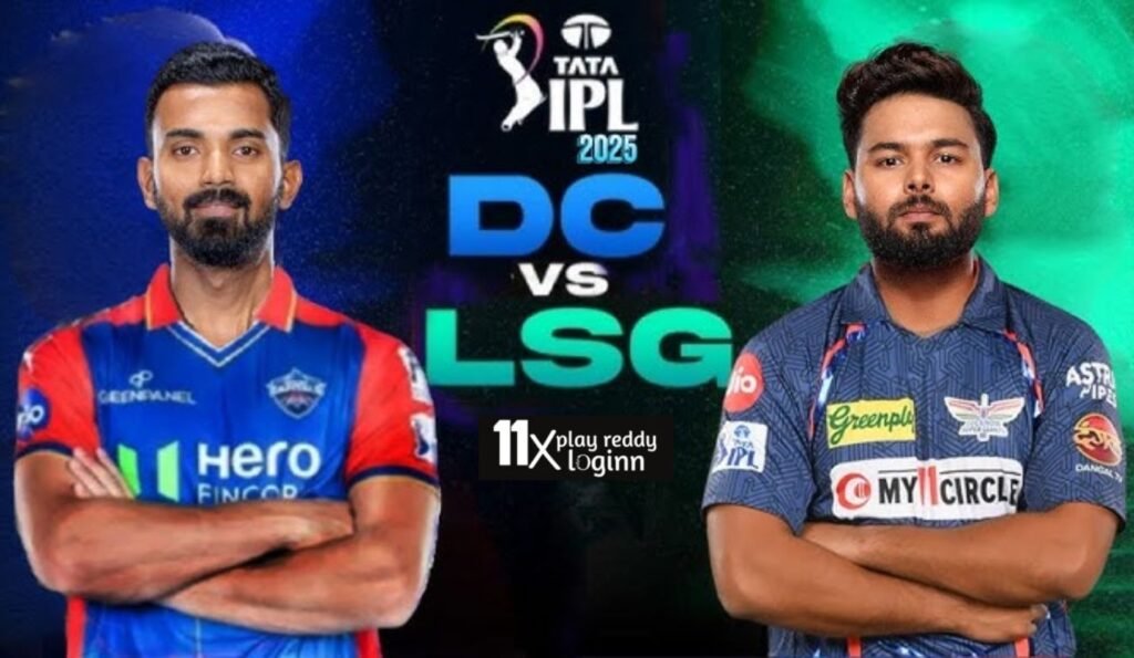 LSG VS DC IPL 2025