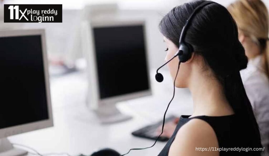 customer support on 11xplayreddylogin