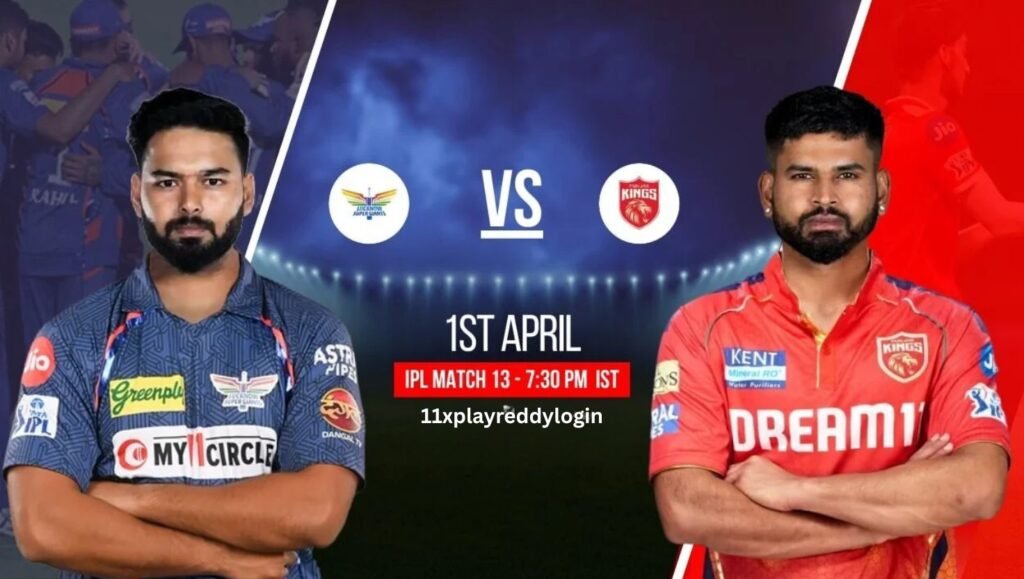 LSG vs PBKS IPL 2025 Match: Betting Guide with Cricket Odds ID