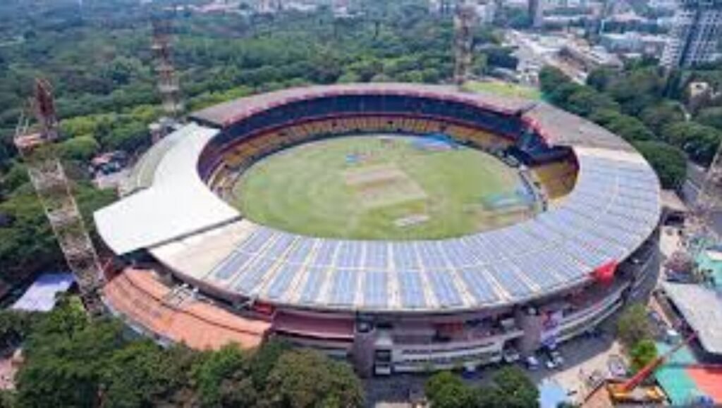 M. Chinnaswamy Stadium, Bengaluru