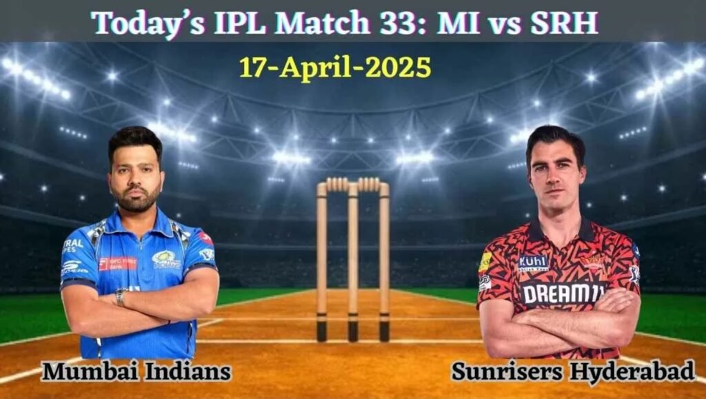 Indian Premier League News, mi vs srh match preview