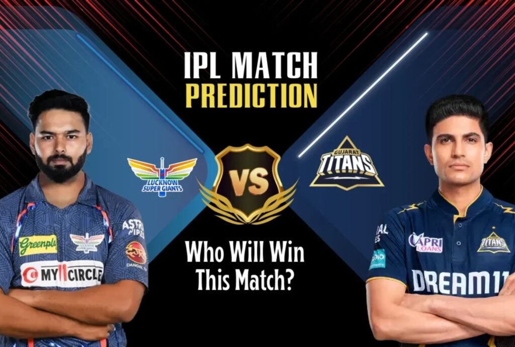 Updated scoreboard during IPL 2025 match