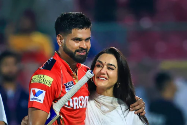 IPL 2025 player celebration